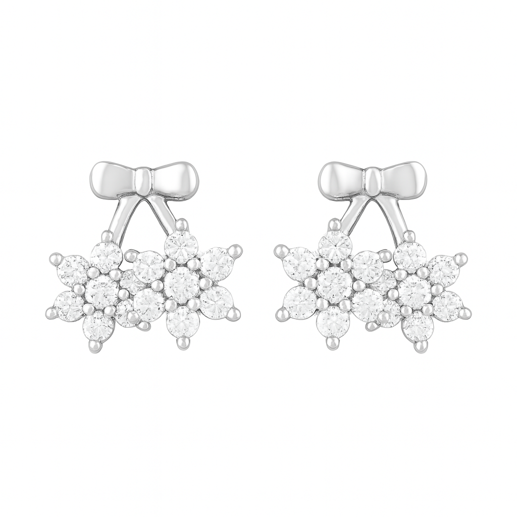 Bloom Bow Earrings