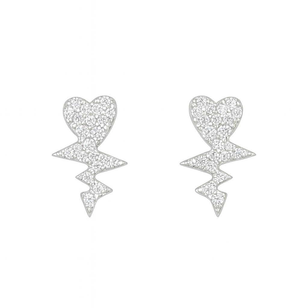 Spark Bolt Earrings