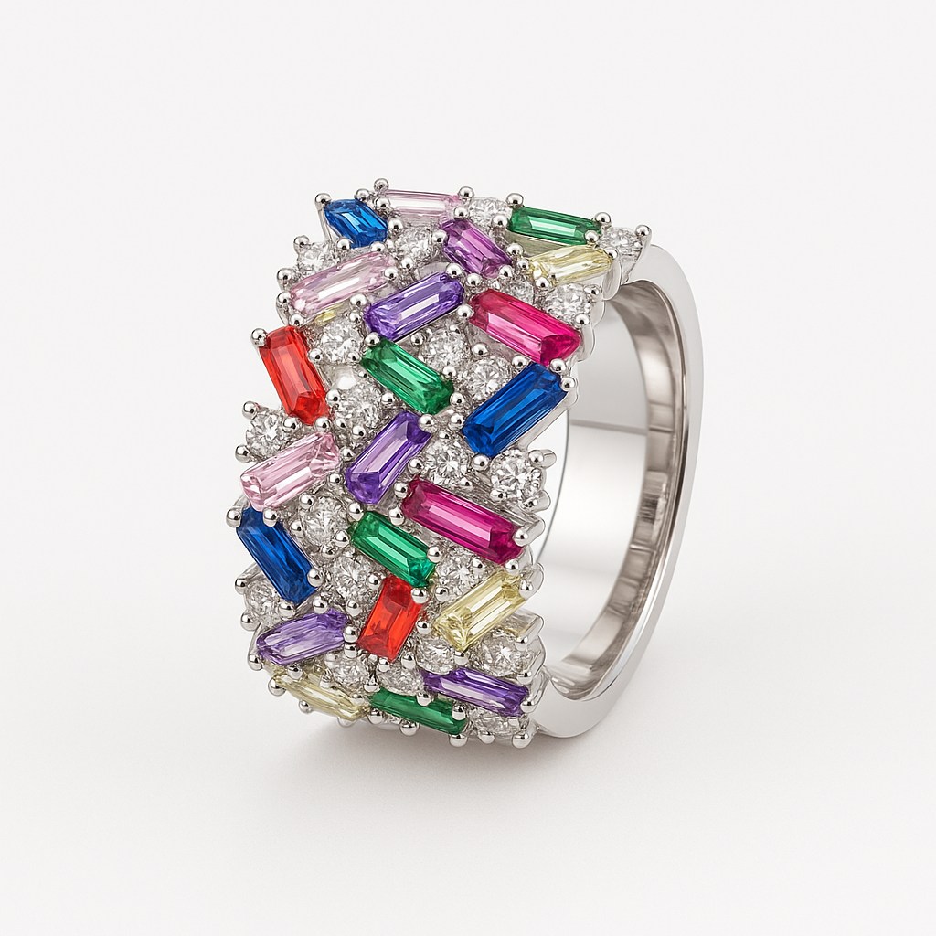Confetti Luxe Ring