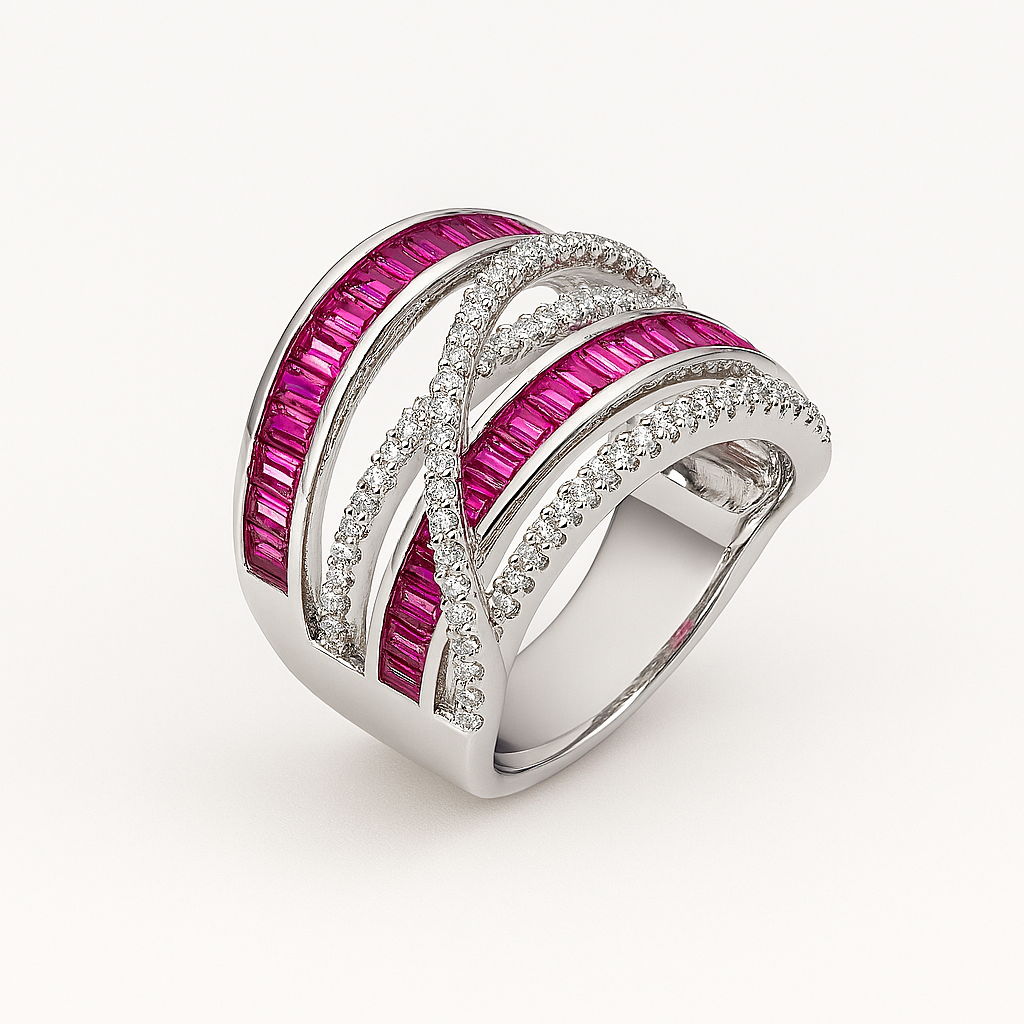 Rose Fusion Ring
