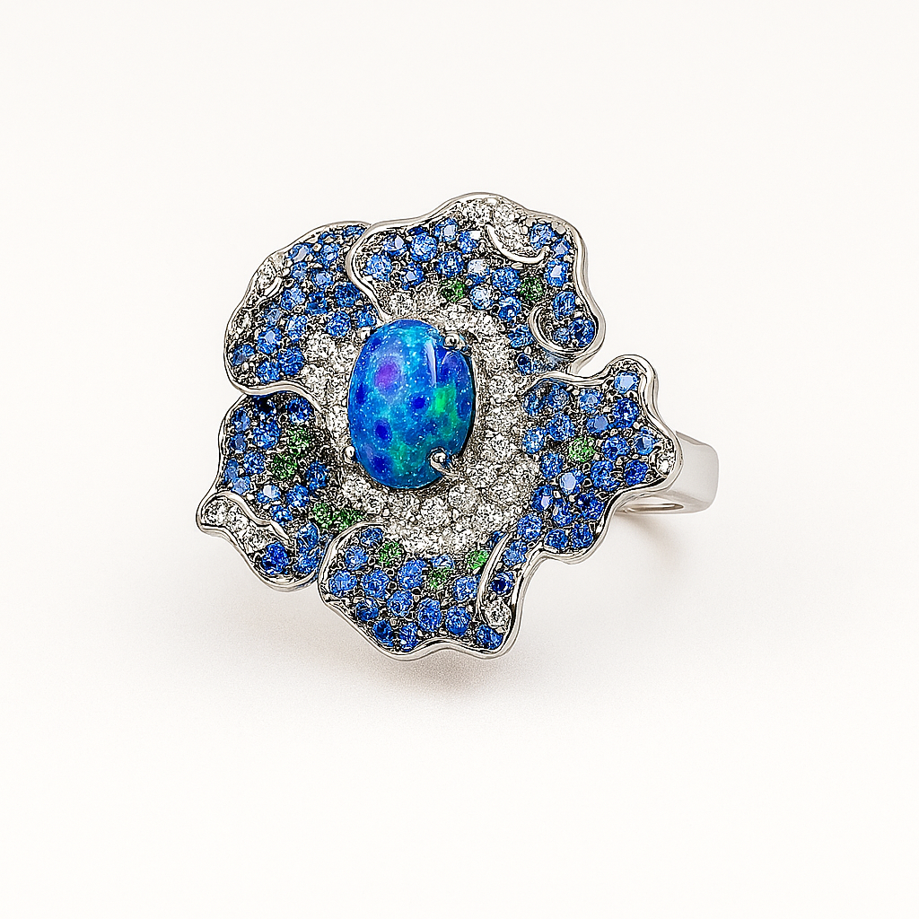 Mystic Bloom Ring