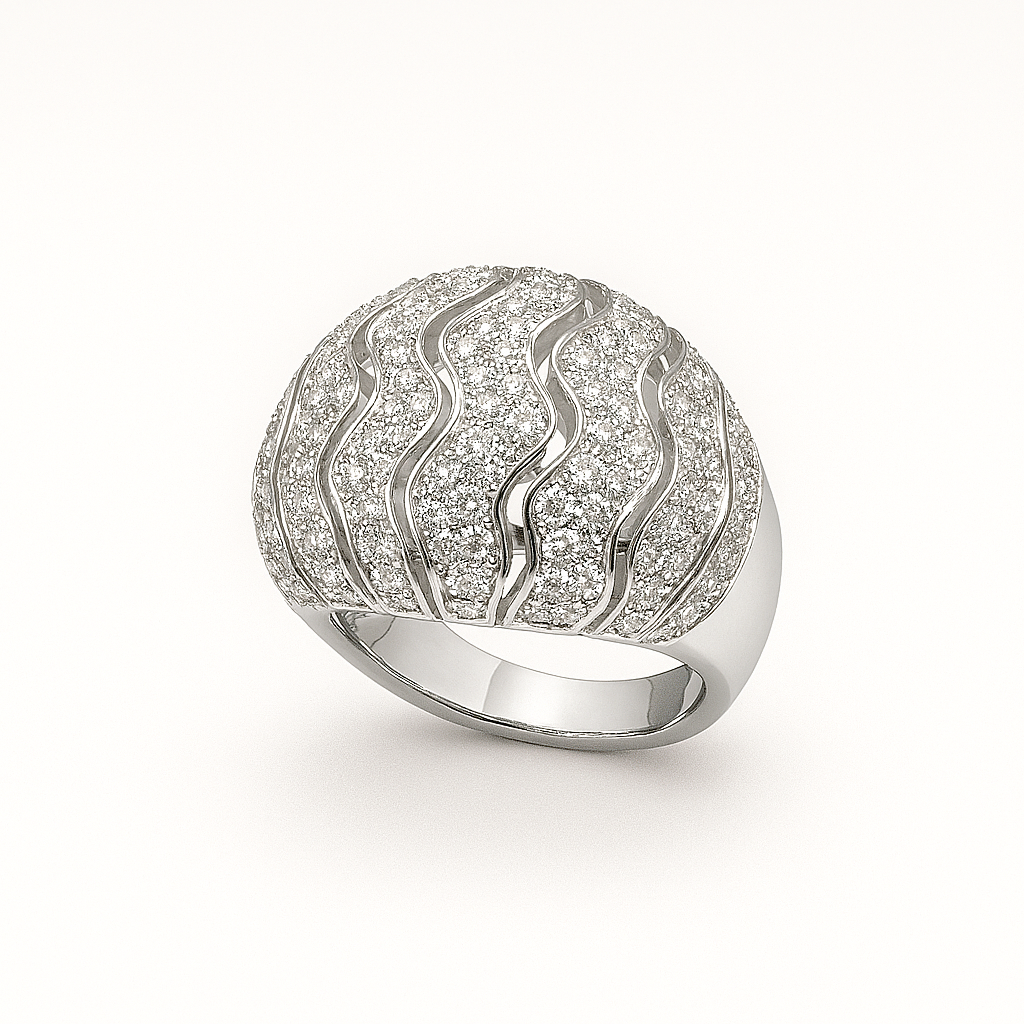 Ocean Mirage Ring