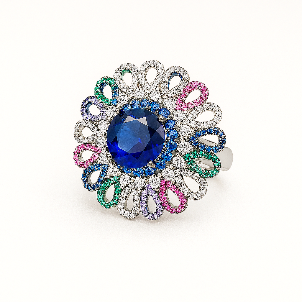 Peacock Royale Ring