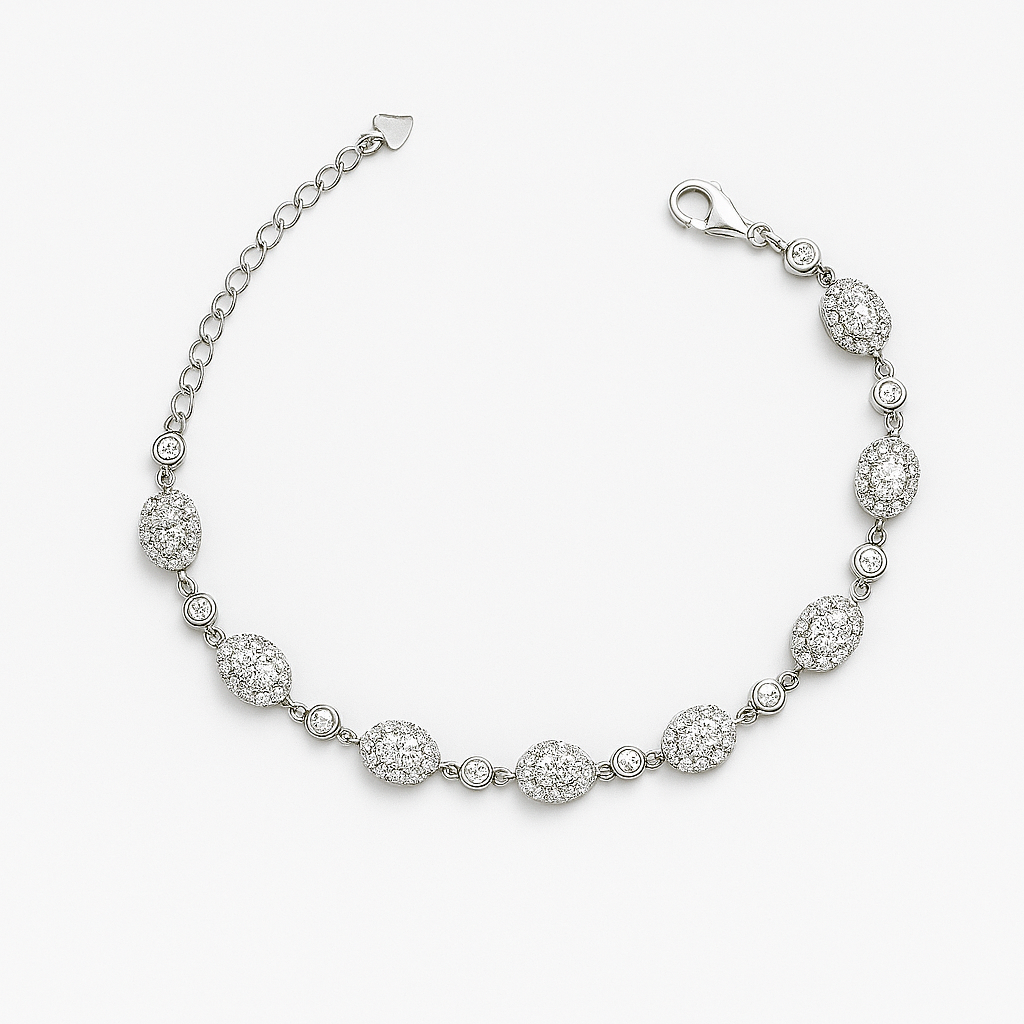 Starlit Ovals Bracelet