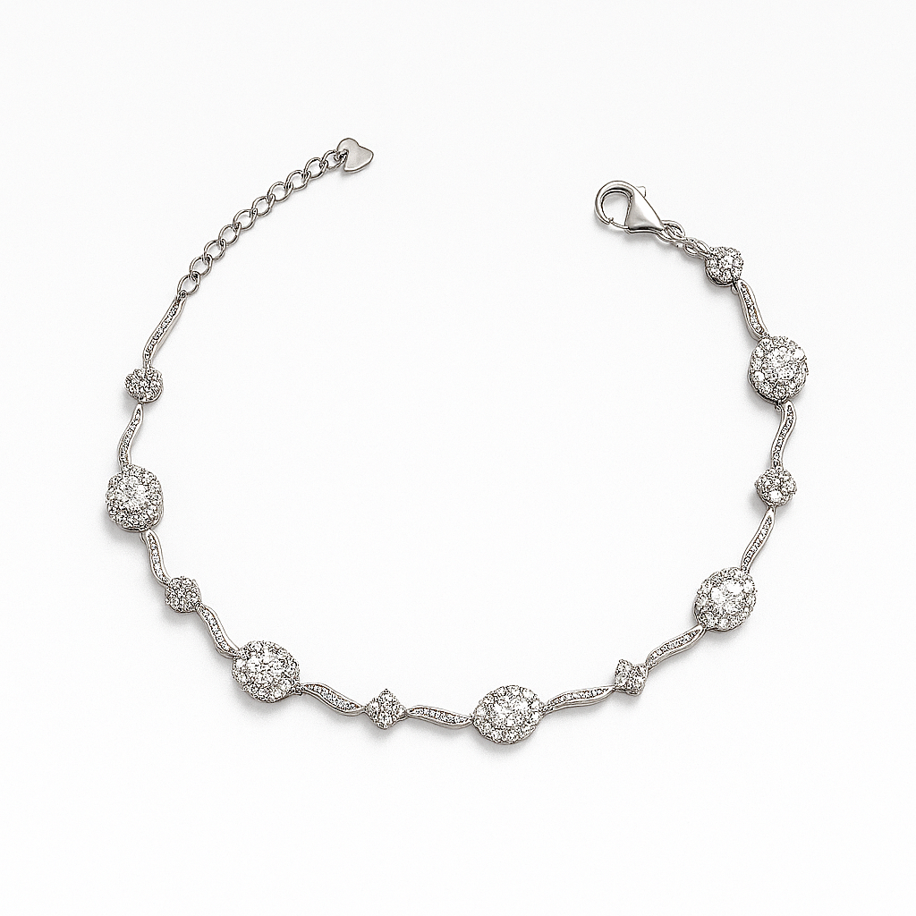 Waves of Light Bracelet