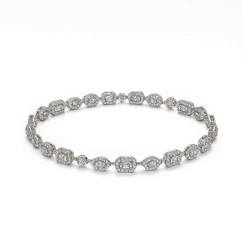 Gatsby Glamour Bracelet