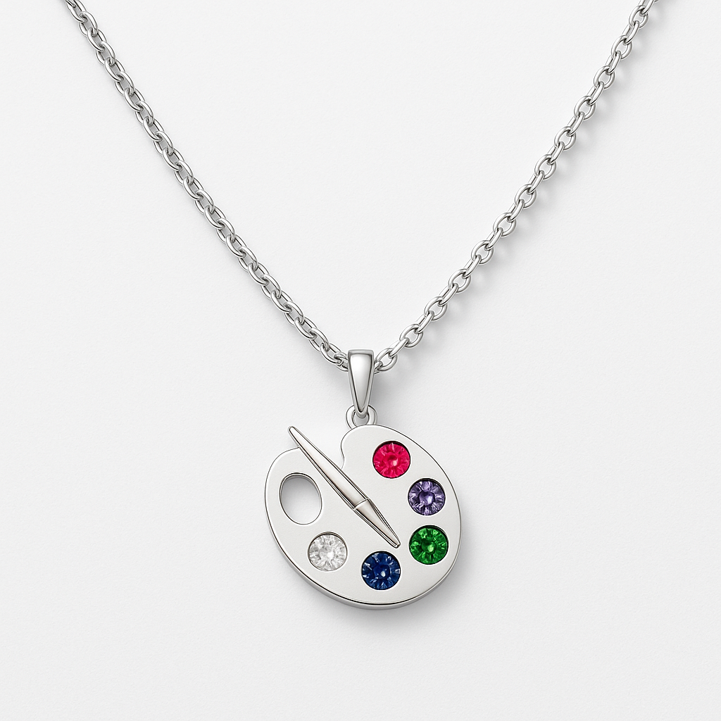 Artist’s Palette Necklace
