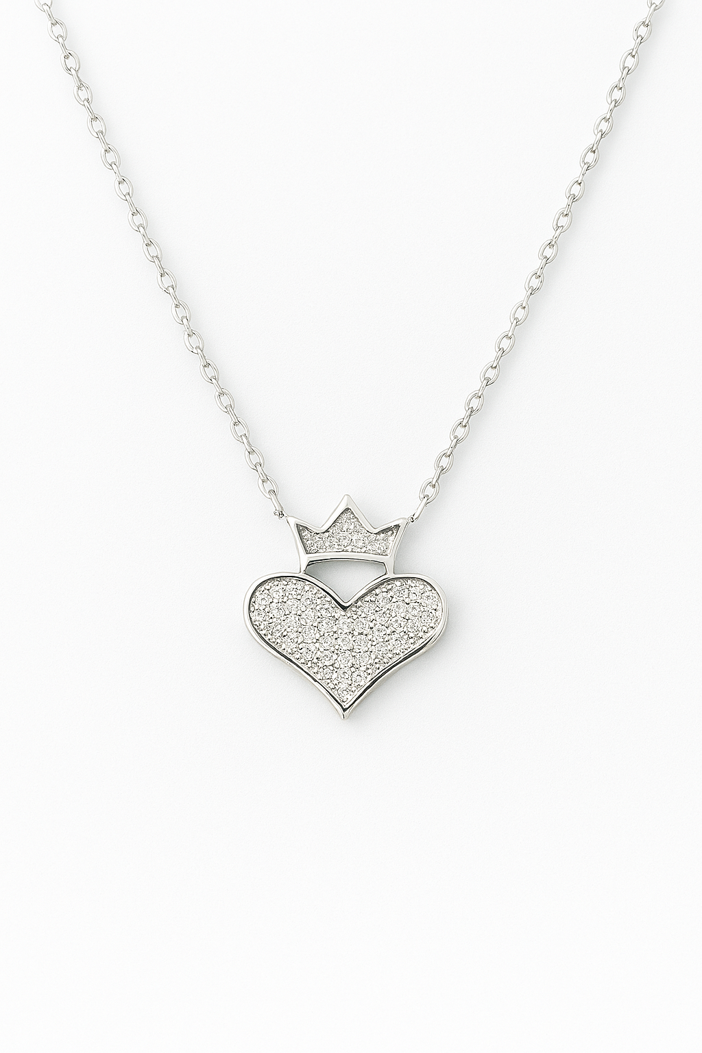 Crowned in Love Necklace