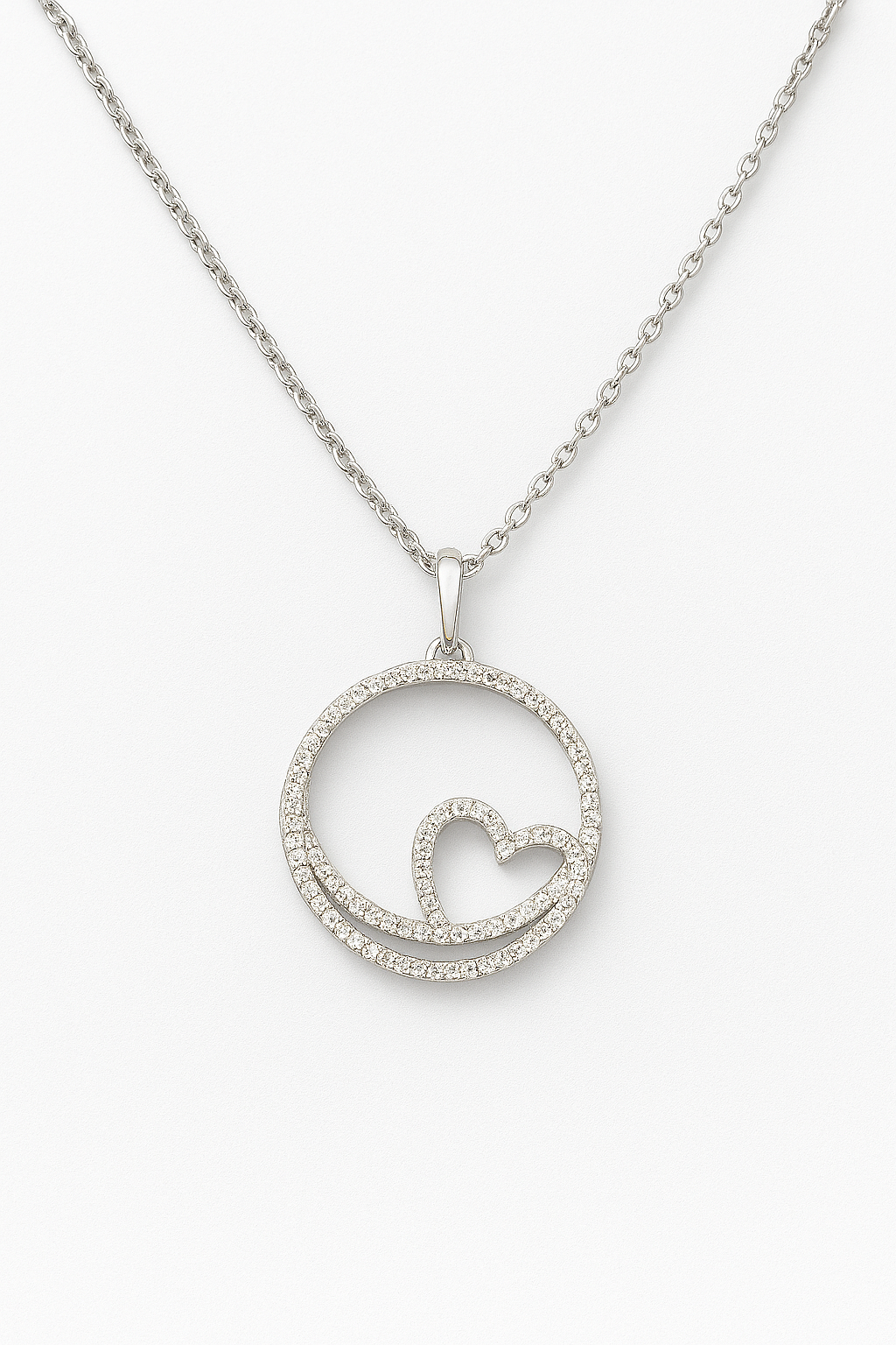 Infinity Embrace Necklace