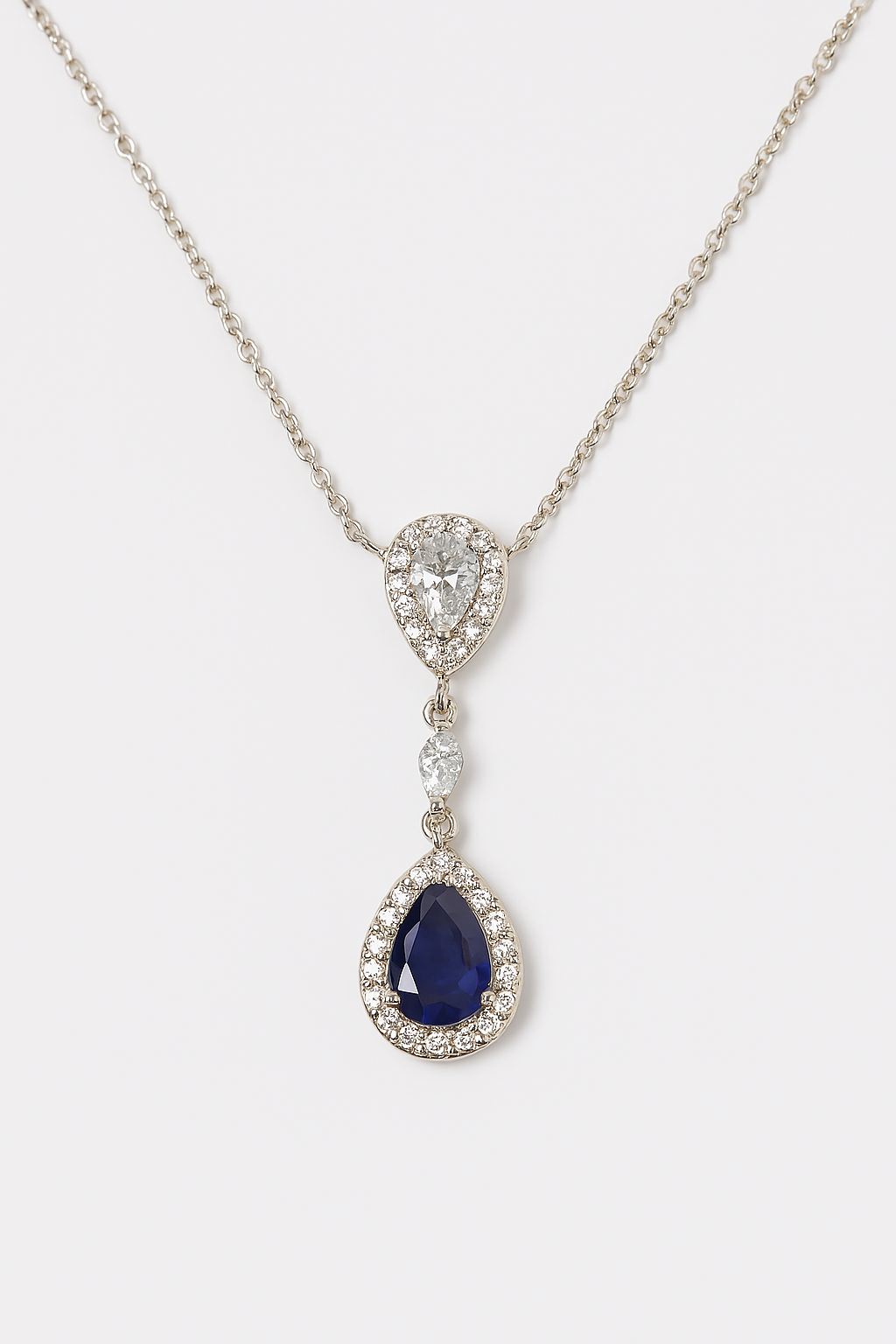 Midnight Elegance Necklace – zouni silver