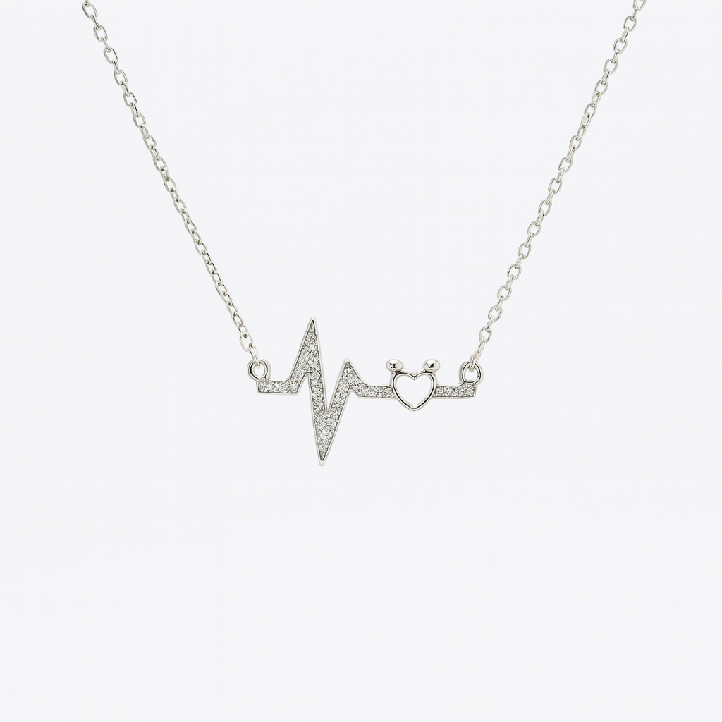 Heartbeat Necklace