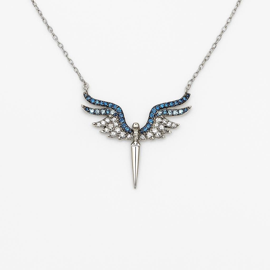 Celestial Blade Necklace