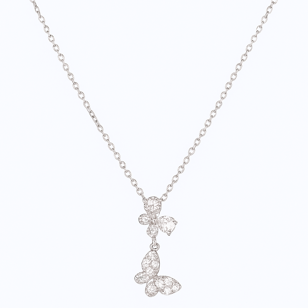 Whispering Wings Necklace