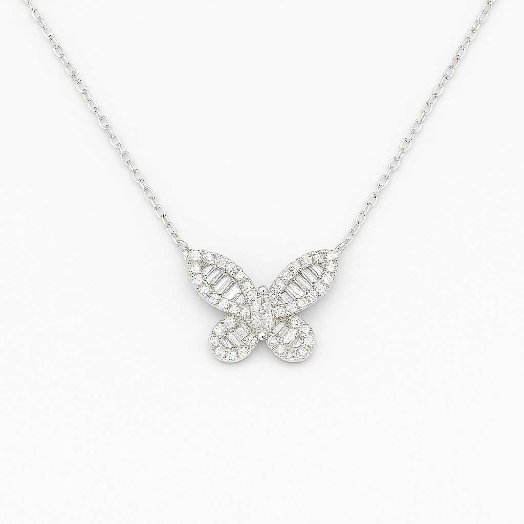 Crystal Flutter Necklace