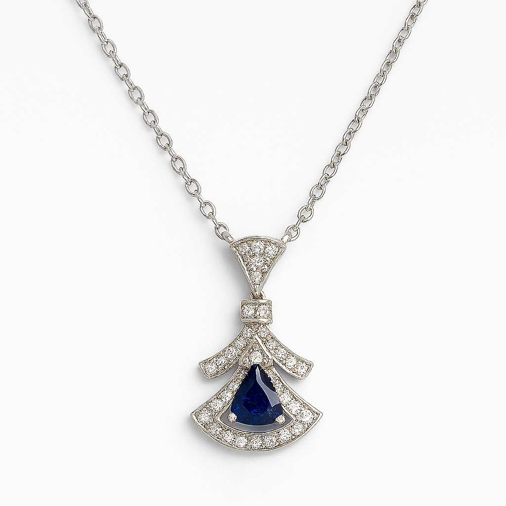 Sapphire Empress Necklace