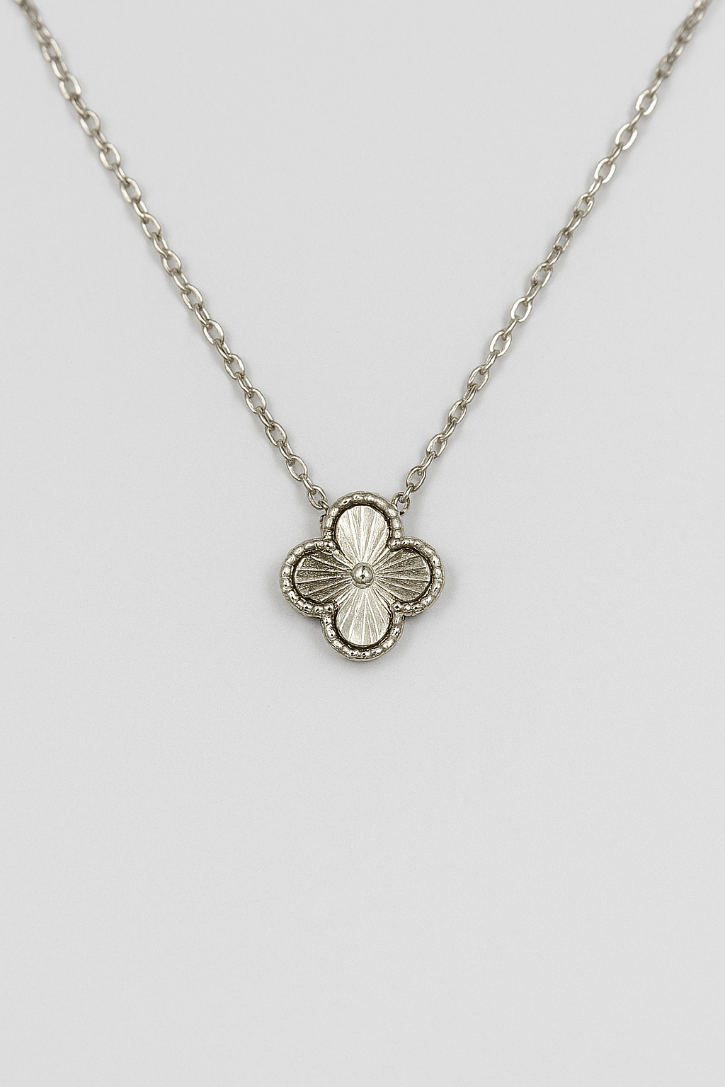 Vintage Clover Necklace