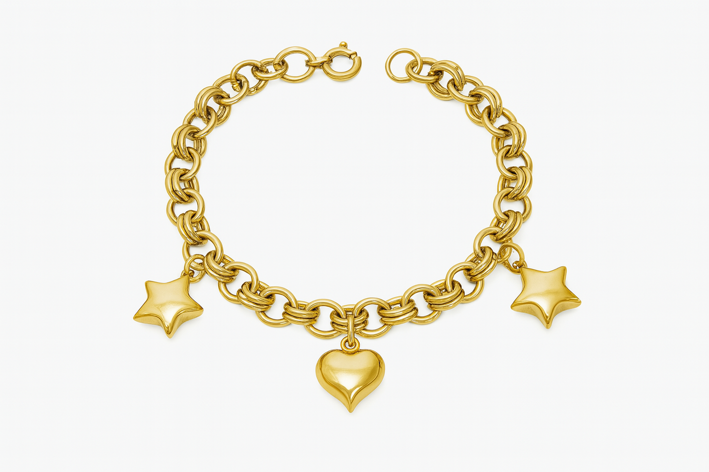 Celestial Charms Bracelet