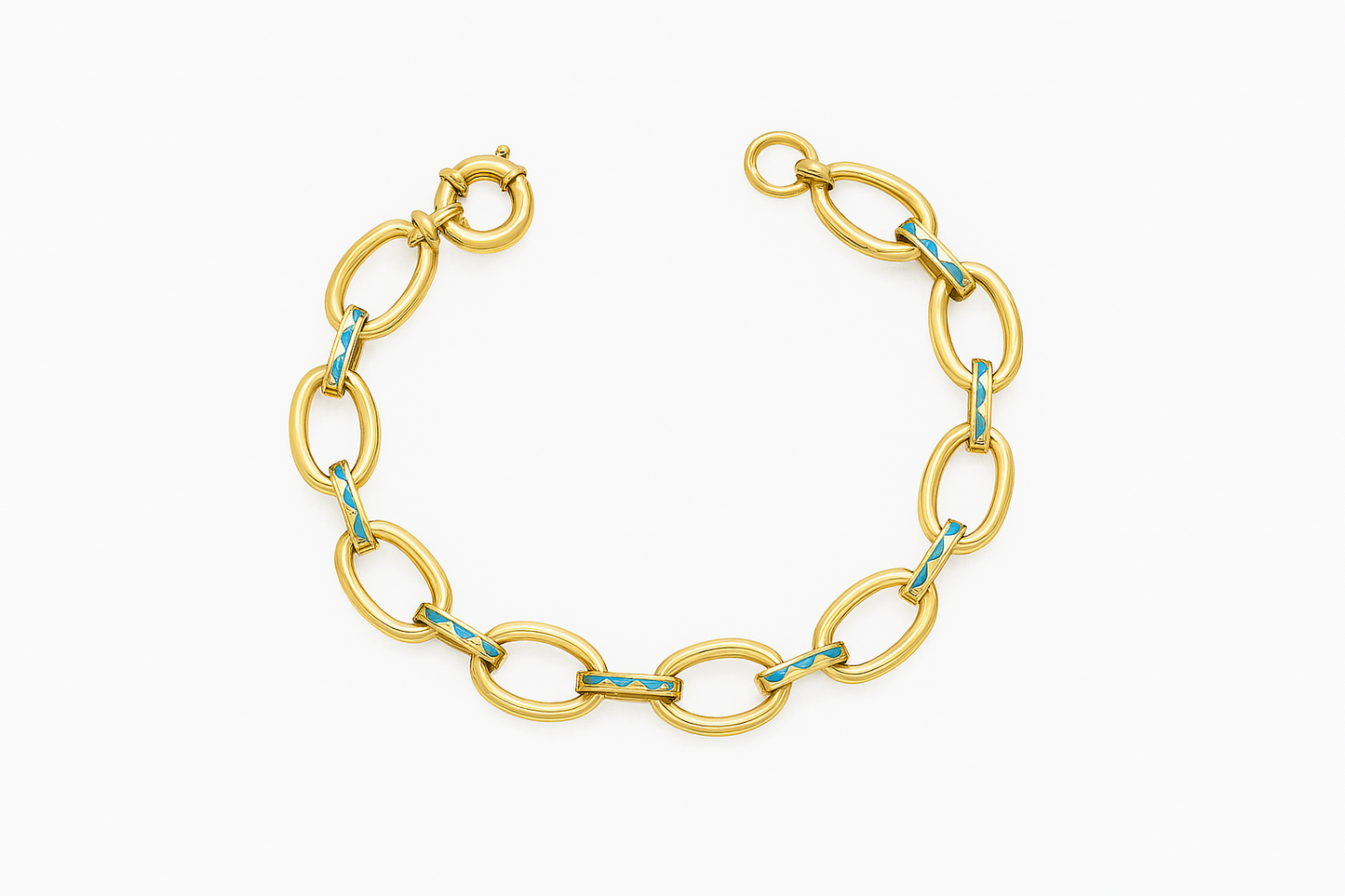 Riviera Oval Bracelet
