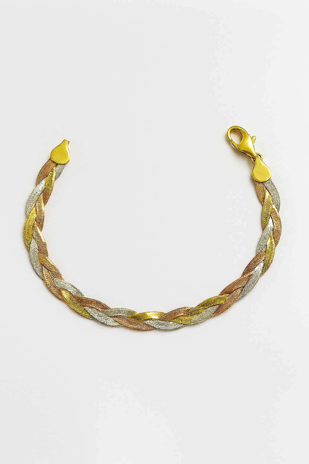 Trio Twist Bracelet