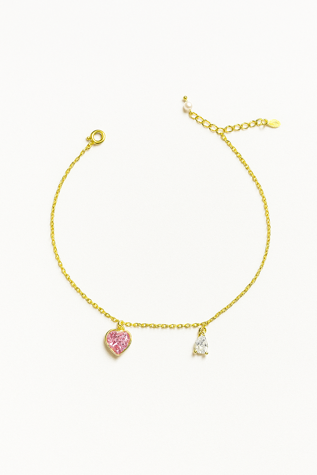 Sweetheart Drop Bracelet