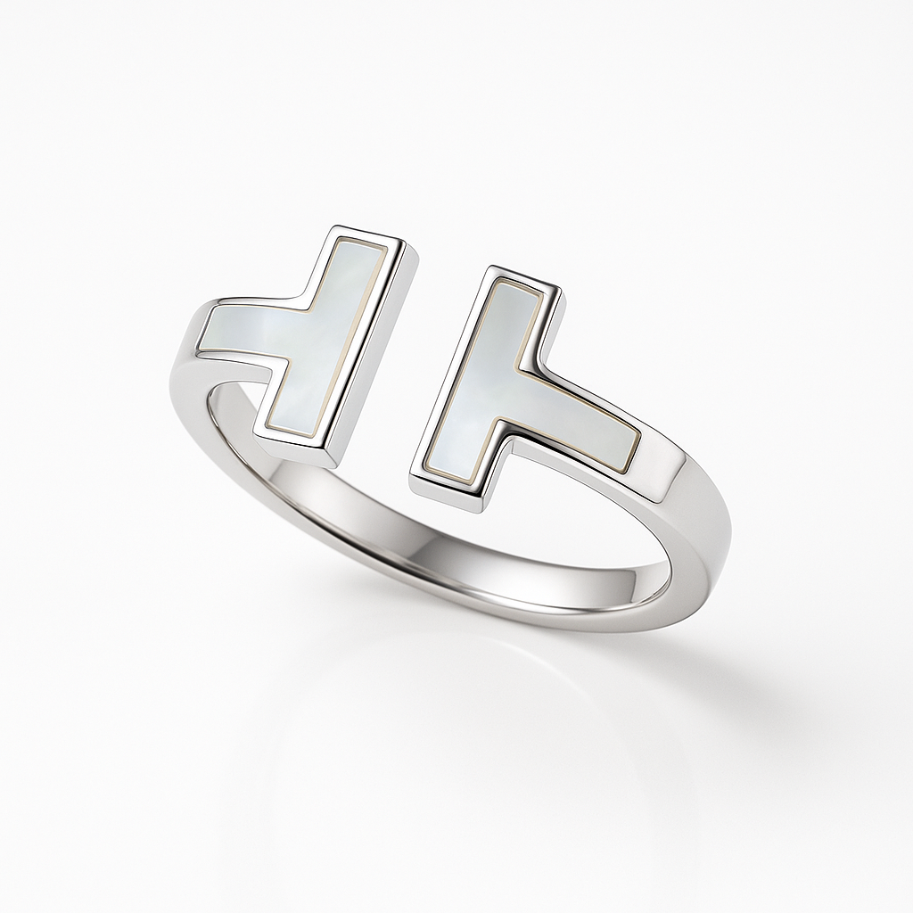 T-Bar Opal Ring
