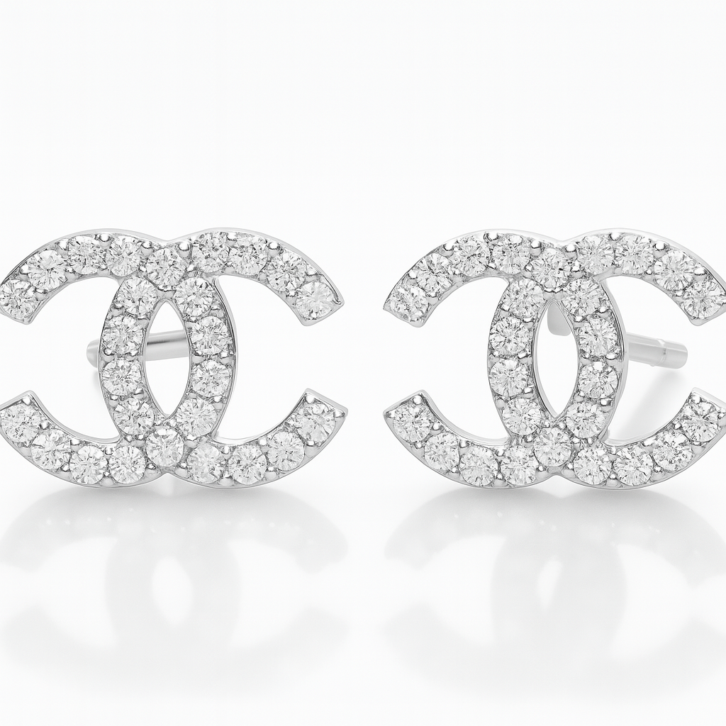 Timeless Sparkle Studs