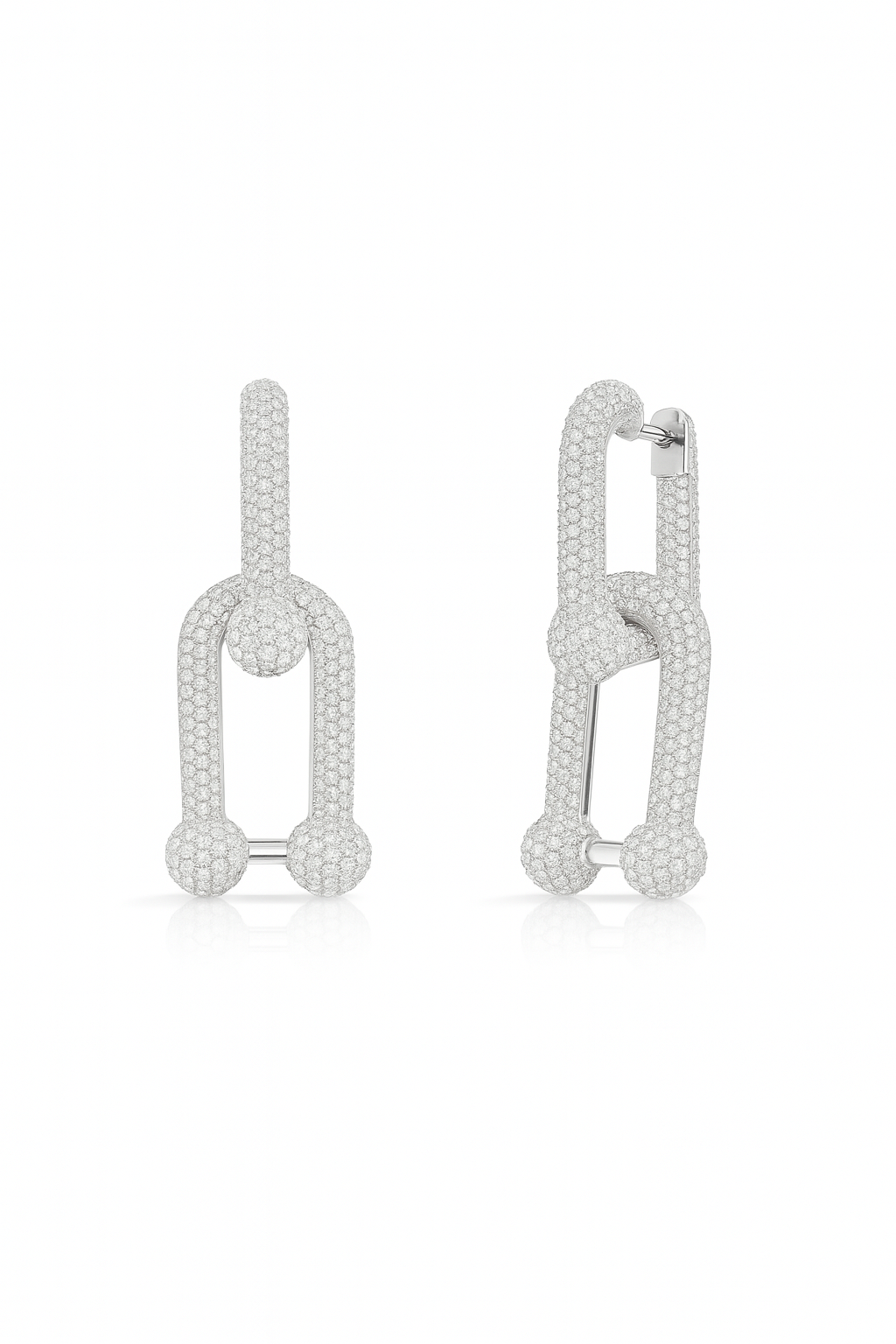 Diamond Link Drape