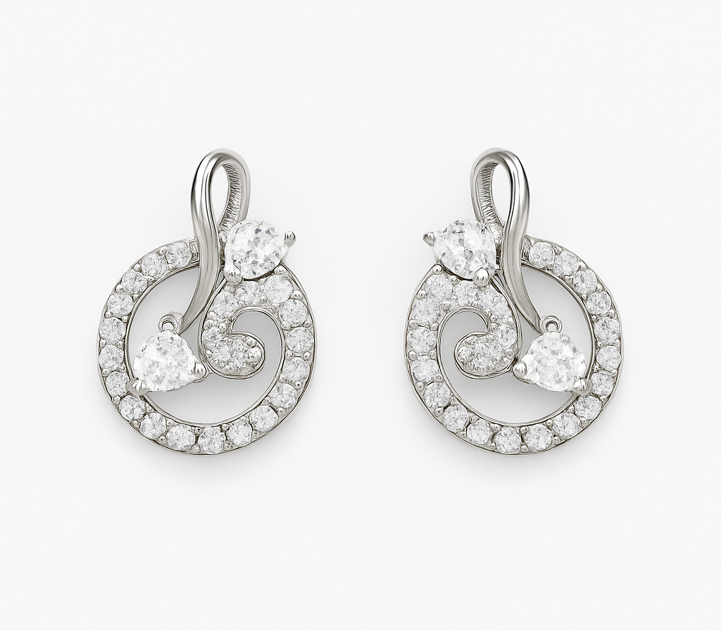 Twirl Earrings