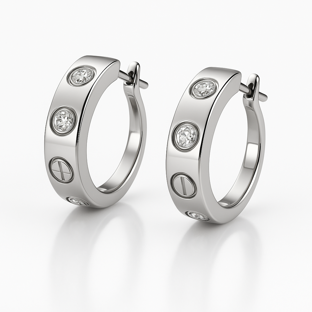Modern Bolt Hoops
