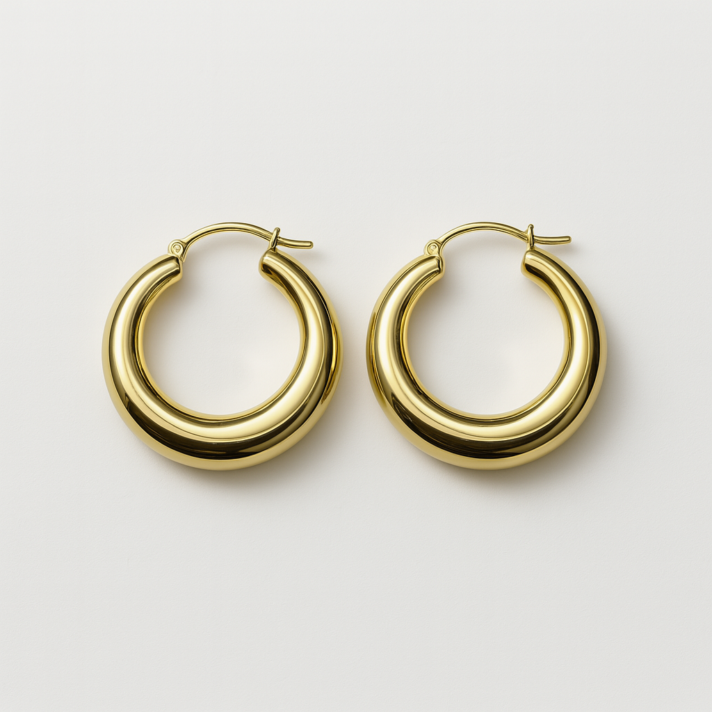 Luna Bold Hoops