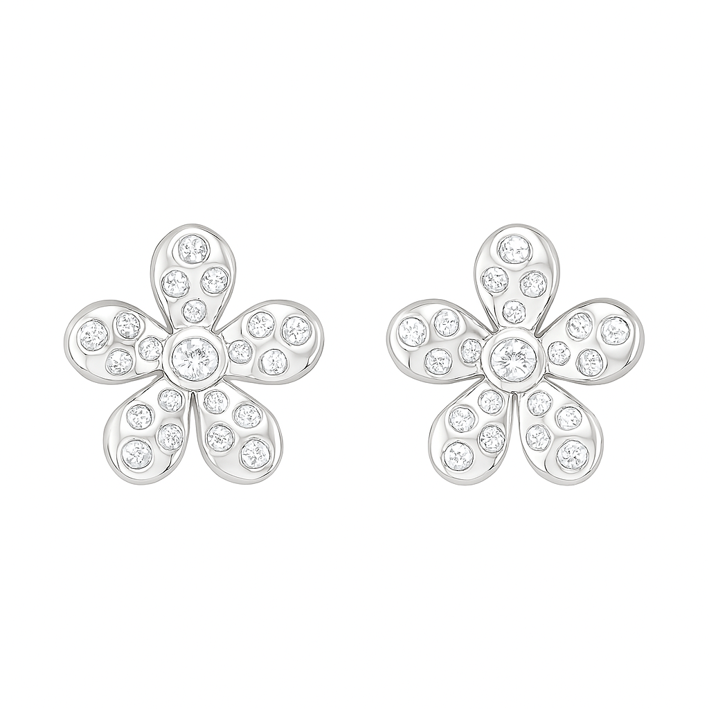 Petal Spark Earrings