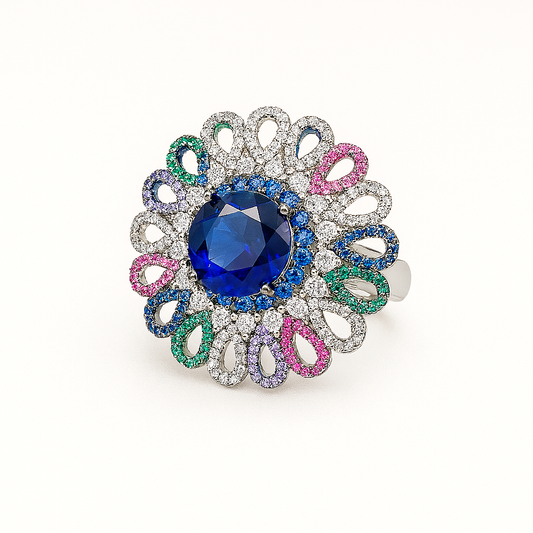 Peacock Royale Ring