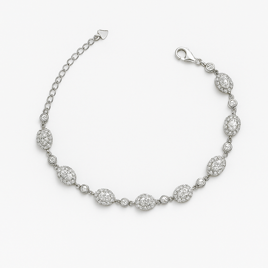 Starlit Ovals Bracelet