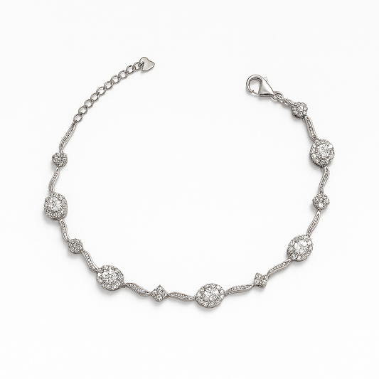 Waves of Light Bracelet