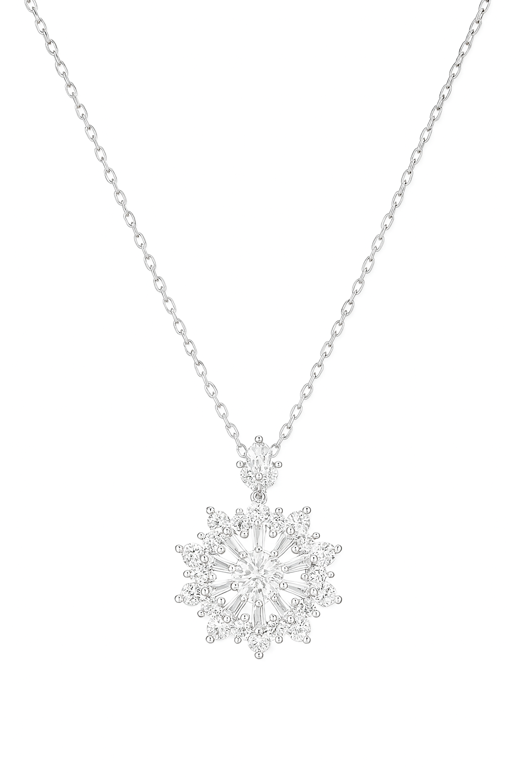 Crystal Snowflake Necklace