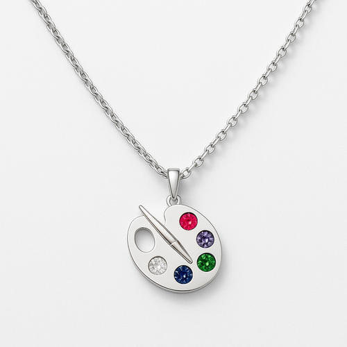 Artist’s Palette Necklace
