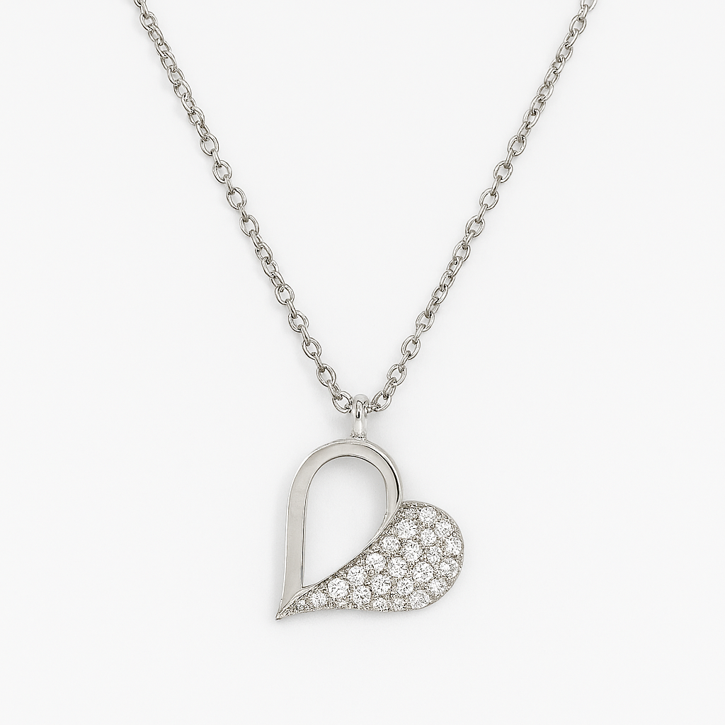 Radiant Heart Necklace