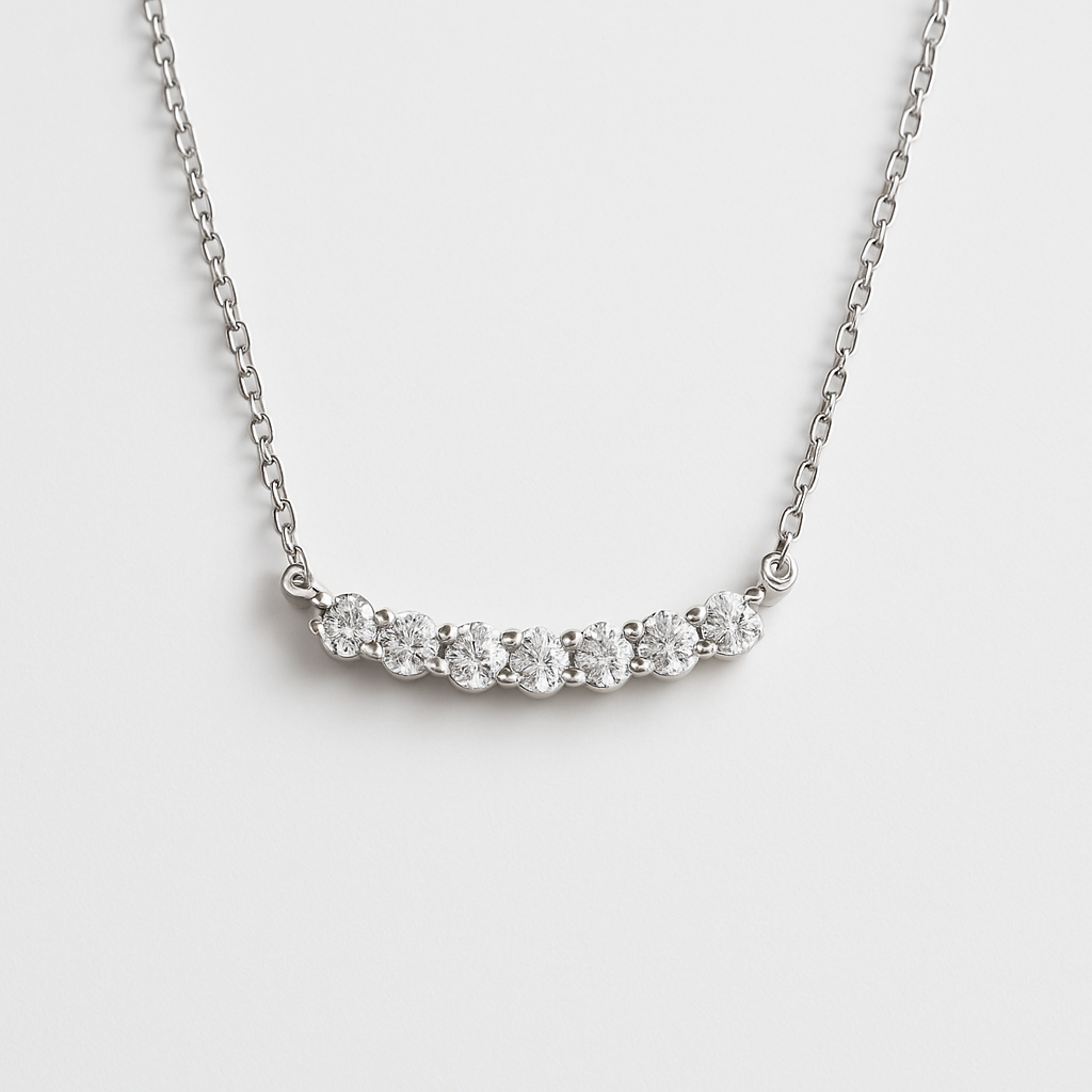 Celestial Curve Necklace