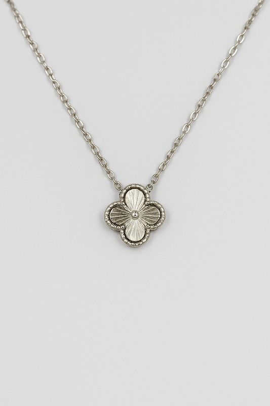 Vintage Clover Necklace