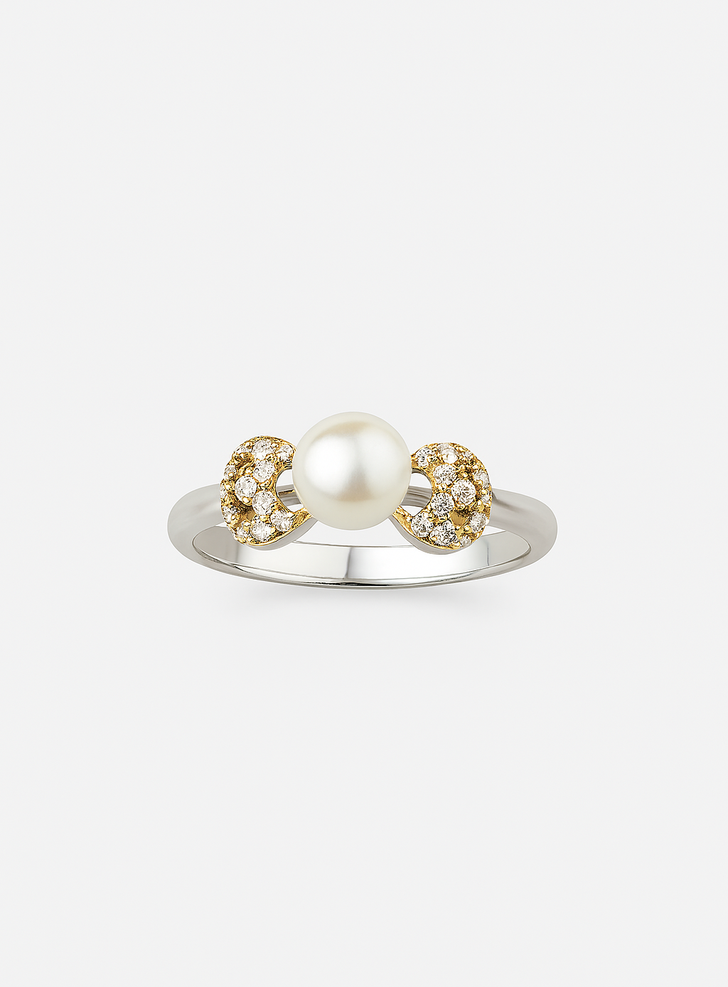 Pearl Blossom Ring