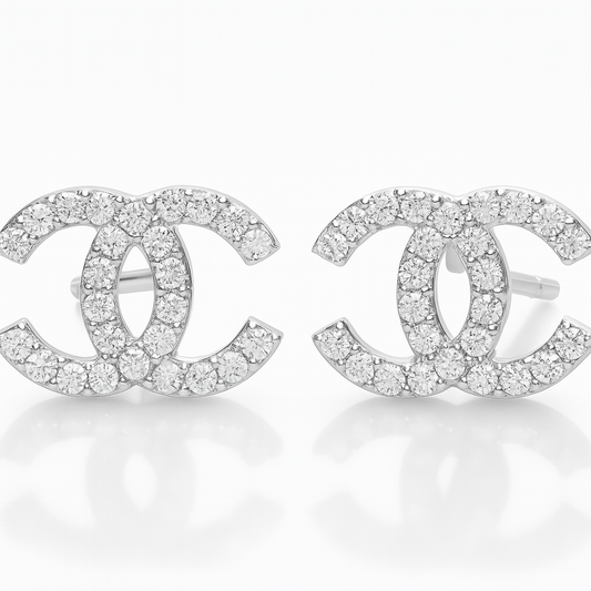 Timeless Sparkle Studs