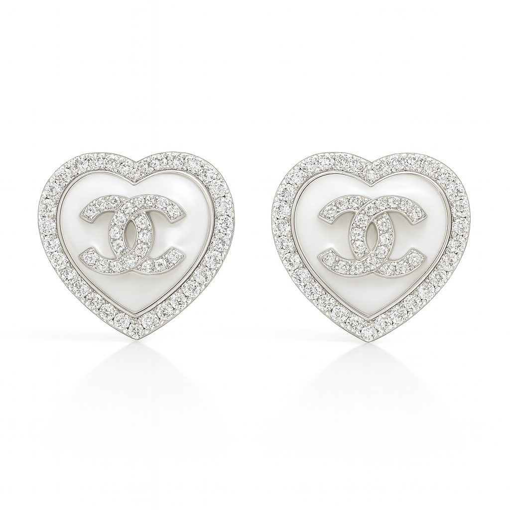 Pearlcore Romance Studs