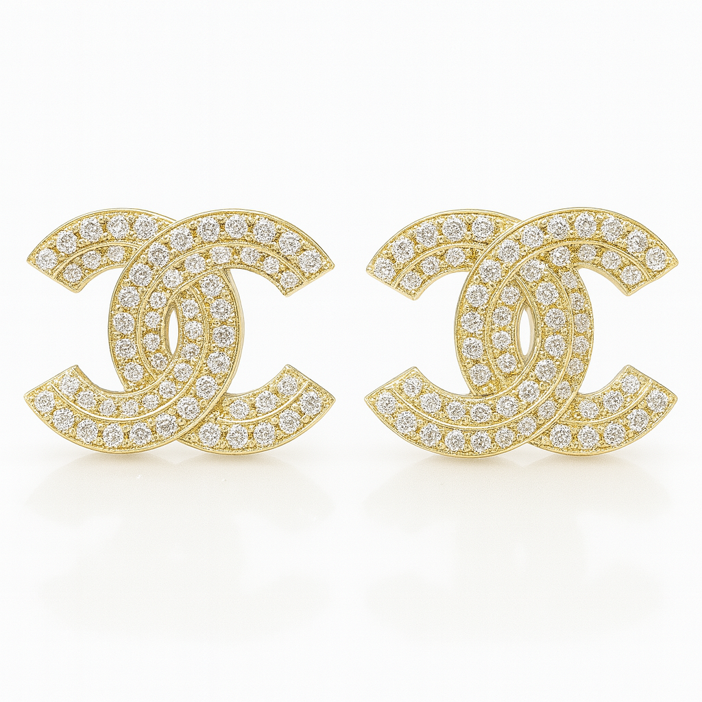 Étoile Emblem Studs