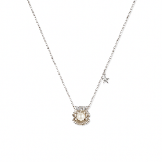 Ocean Pearl Necklace