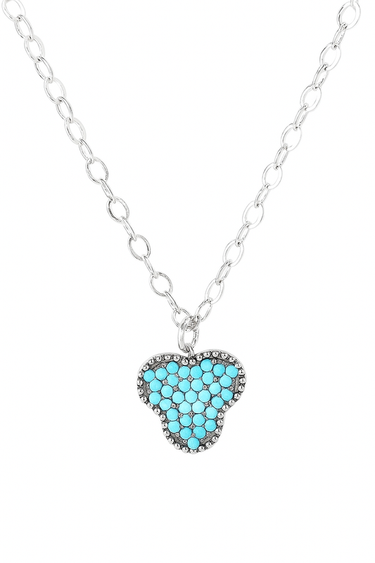 Sky Clover Necklace