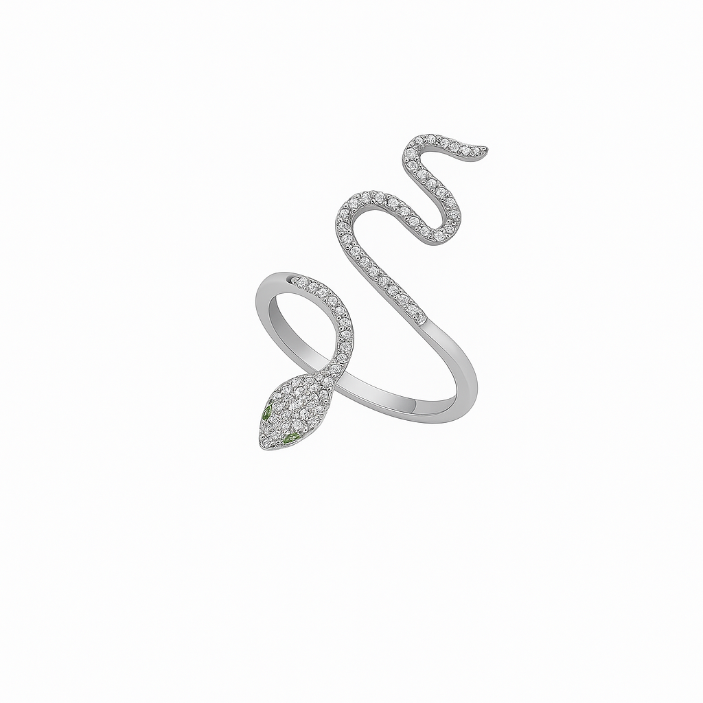Serpent Shine Ring