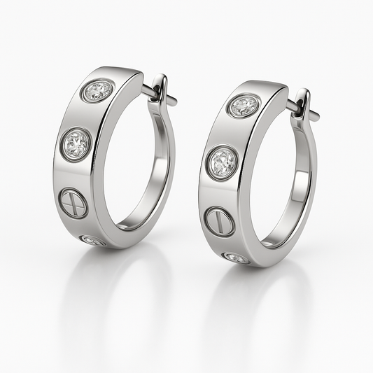 Modern Bolt Hoops