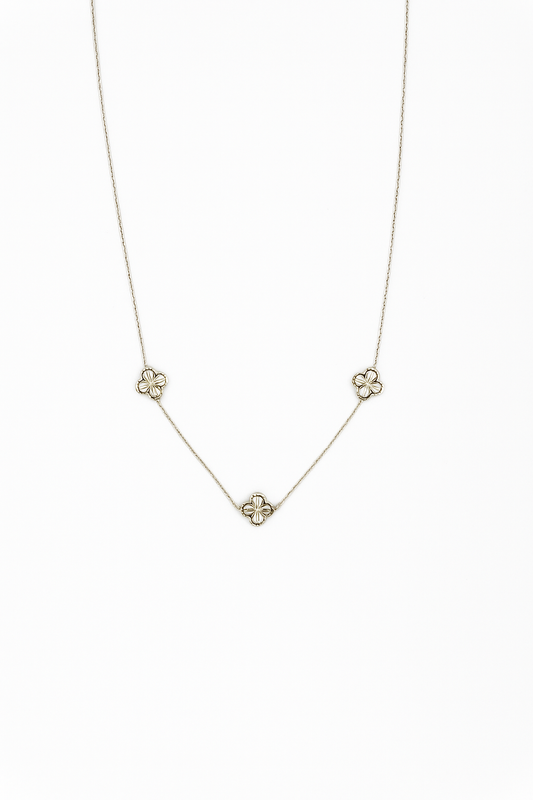 Clover Trio Necklace