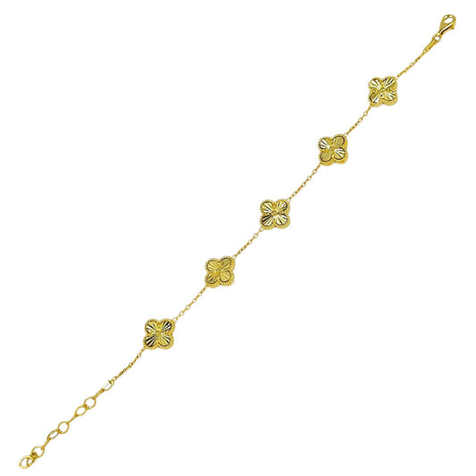 Golden Petal bracelet