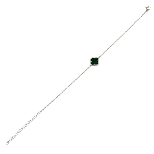 Emerald Drop bracelet
